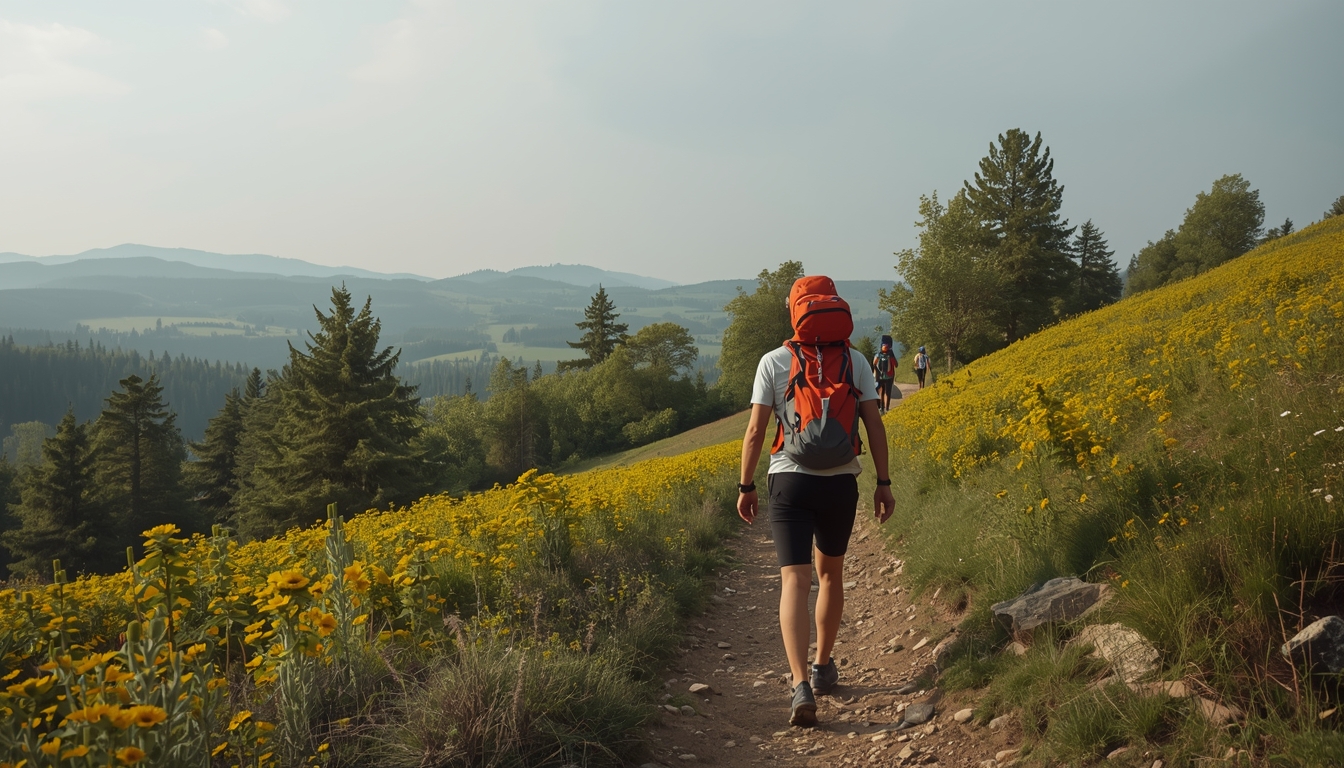 TerraStride hiking avontuur in Nederlandse bergen en heuvels