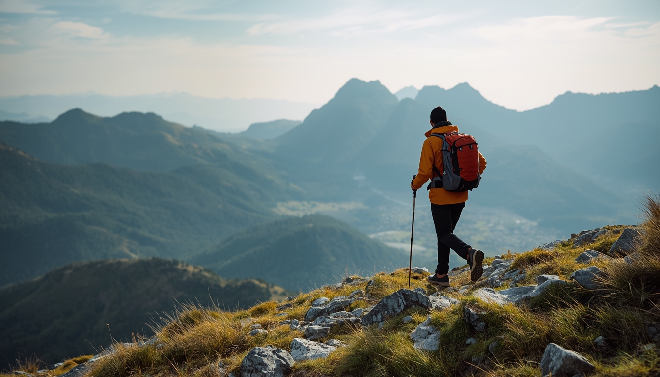 TerraStride hiking gear en uitrusting voor outdoor avonturen